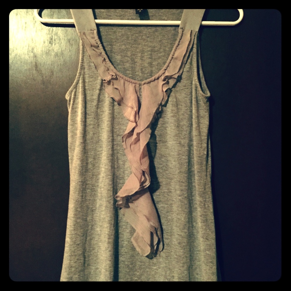 KISCHE • Ruffle Tank • Elegance Collection